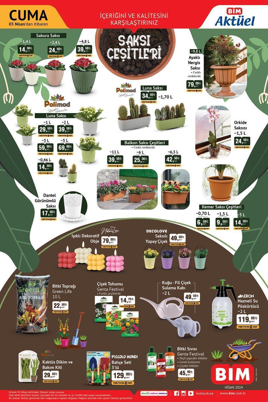 5 NİSAN BİM AKTÜEL KATALOĞU 5 NİSAN BİM AKTÜEL KATALOĞU