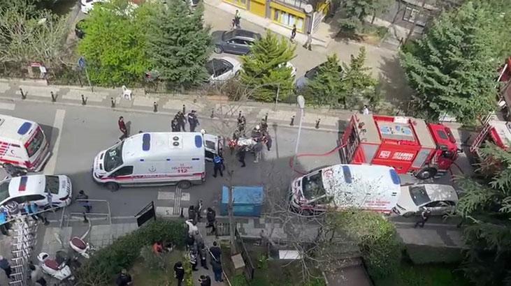 İstanbulda gece kulübünde yangın faciası Bölgeden ilk görüntüler