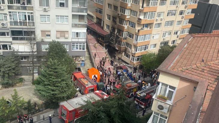 İstanbulda gece kulübünde yangın faciası Bölgeden ilk görüntüler