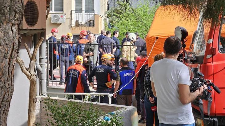İstanbulda gece kulübünde yangın faciası Bölgeden ilk görüntüler