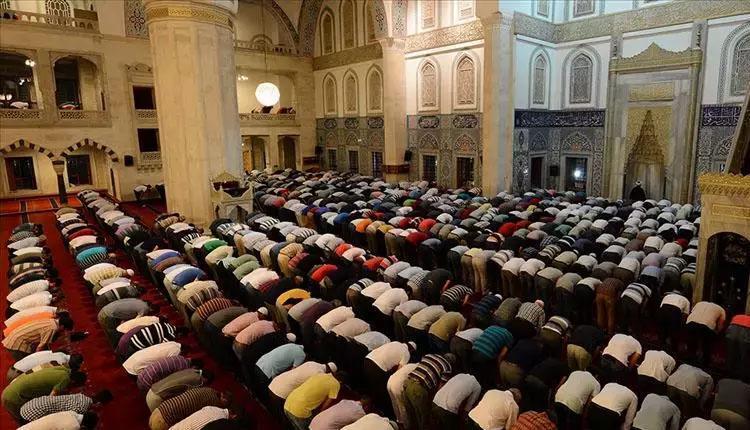 BAYRAM NAMAZI KILINIŞI