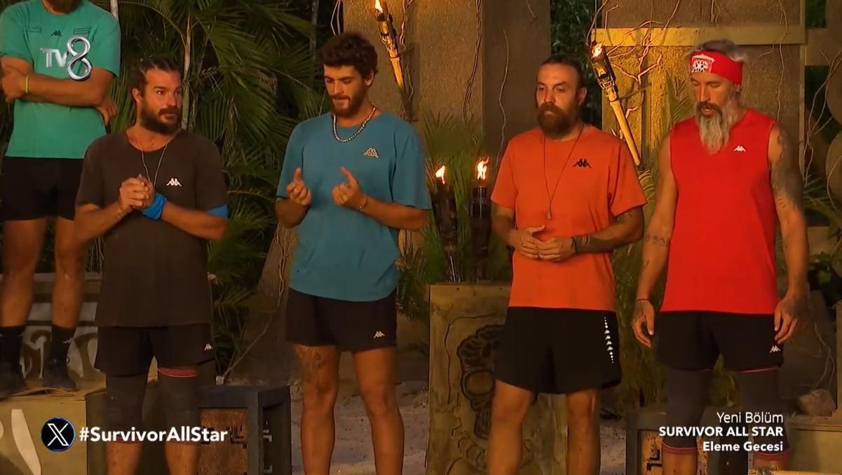 SURVİVOR KİM ELENDİ