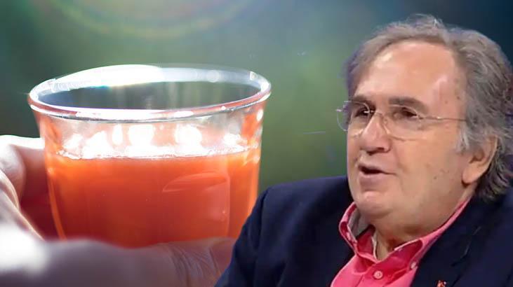 Can sıkan mide yanmasına birebir İbrahim Saraçoğlu önerdi: 1 fincan içip öyle yatın