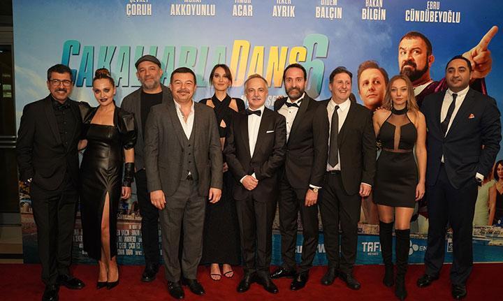 ÇAKALLARDA DANS 6 OYUNCULARI ÇAKALLARDA DANS 6 OYUNCULARI