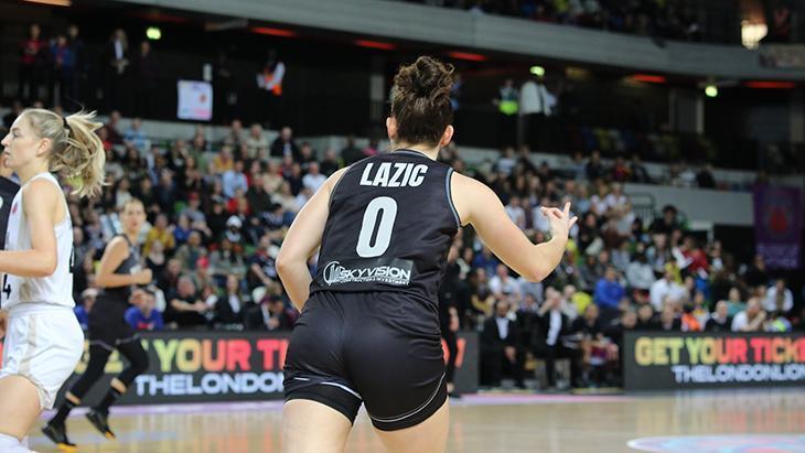 London Lions - Beşiktaş BOA maçından kareler