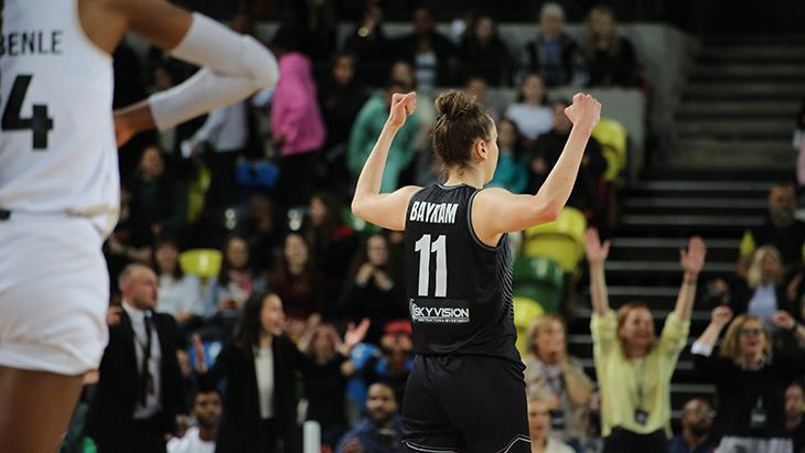London Lions - Beşiktaş BOA maçından kareler