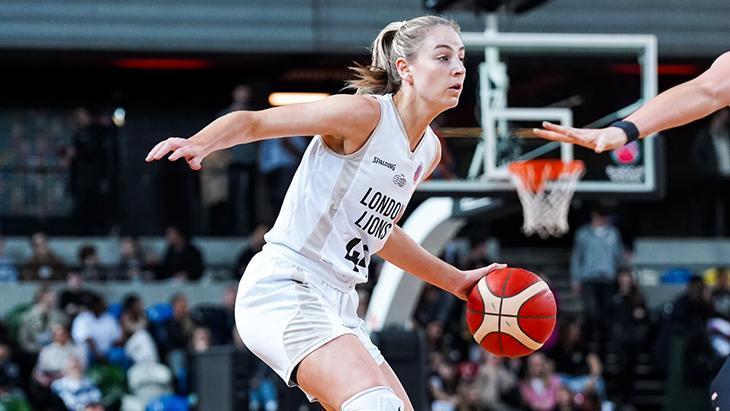 London Lions - Beşiktaş BOA maçından kareler