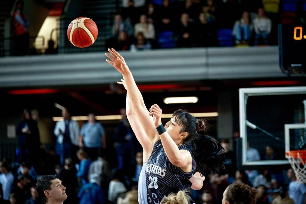 London Lions - Beşiktaş BOA maçından kareler