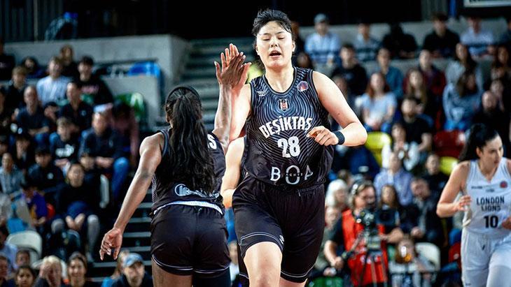 London Lions - Beşiktaş BOA maçından kareler