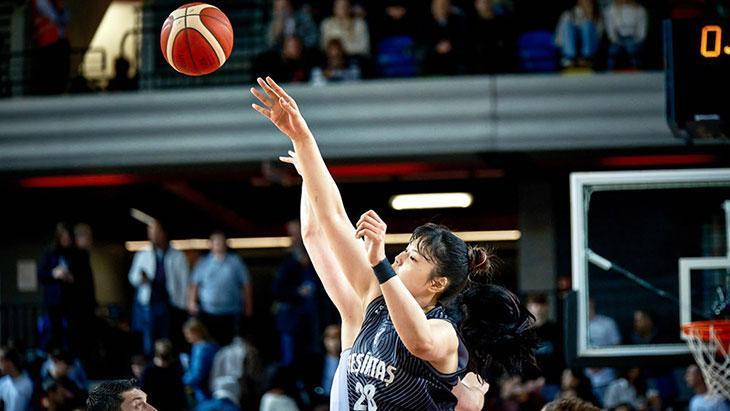 London Lions - Beşiktaş BOA maçından kareler