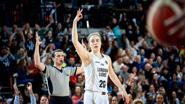 London Lions - Beşiktaş BOA maçından kareler