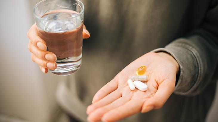 Vitamin takviyeleri ölüme bile götürüyor İlk belirtileri bulantı, kusma ve ishal