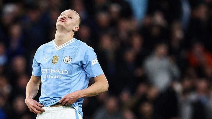 Manchester City - Real Madrid maçından kareler