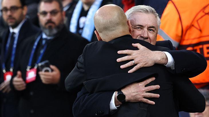 Manchester City - Real Madrid maçından kareler