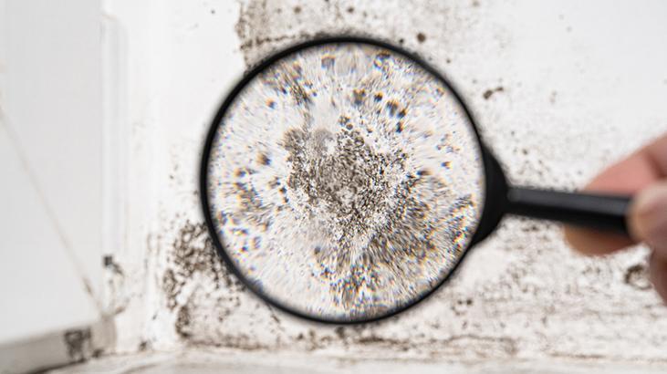 Tek çözümü koklamak Nemin kaynağını bulmazsanız evi terk edin