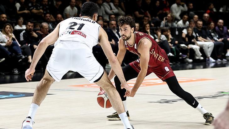 Beşiktaş Emlakjet - Galatasaray Ekmas maçından kareler