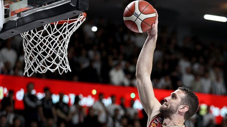 Beşiktaş Emlakjet - Galatasaray Ekmas maçından kareler
