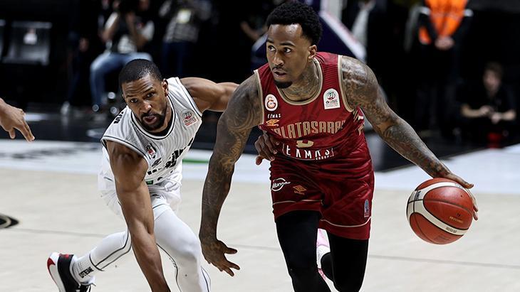 Beşiktaş Emlakjet - Galatasaray Ekmas maçından kareler