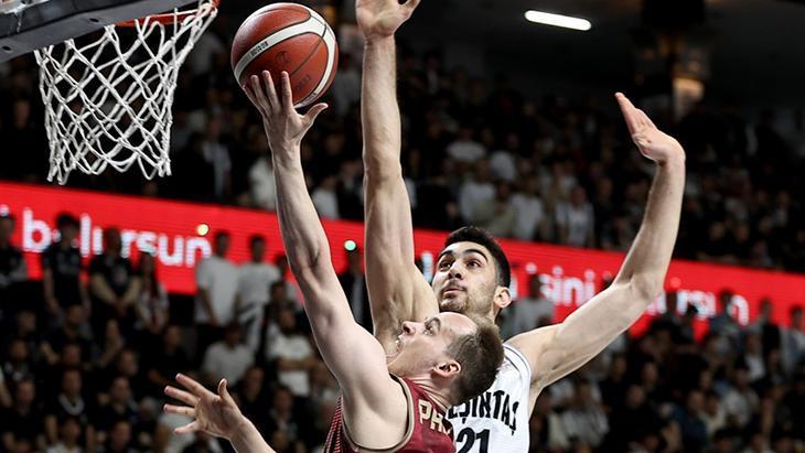 Beşiktaş Emlakjet - Galatasaray Ekmas maçından kareler