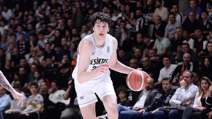 Beşiktaş Emlakjet - Galatasaray Ekmas maçından kareler