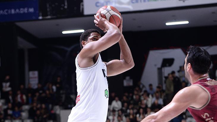 Beşiktaş Emlakjet - Galatasaray Ekmas maçından kareler