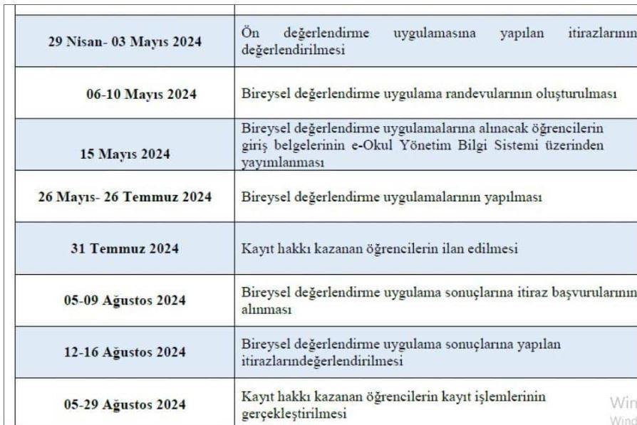 BİLSEM TAKVİMİ 2024: BİLSEM Sınav Giriş Belgesi Bekleniyor! 2024 BİLSEM ...