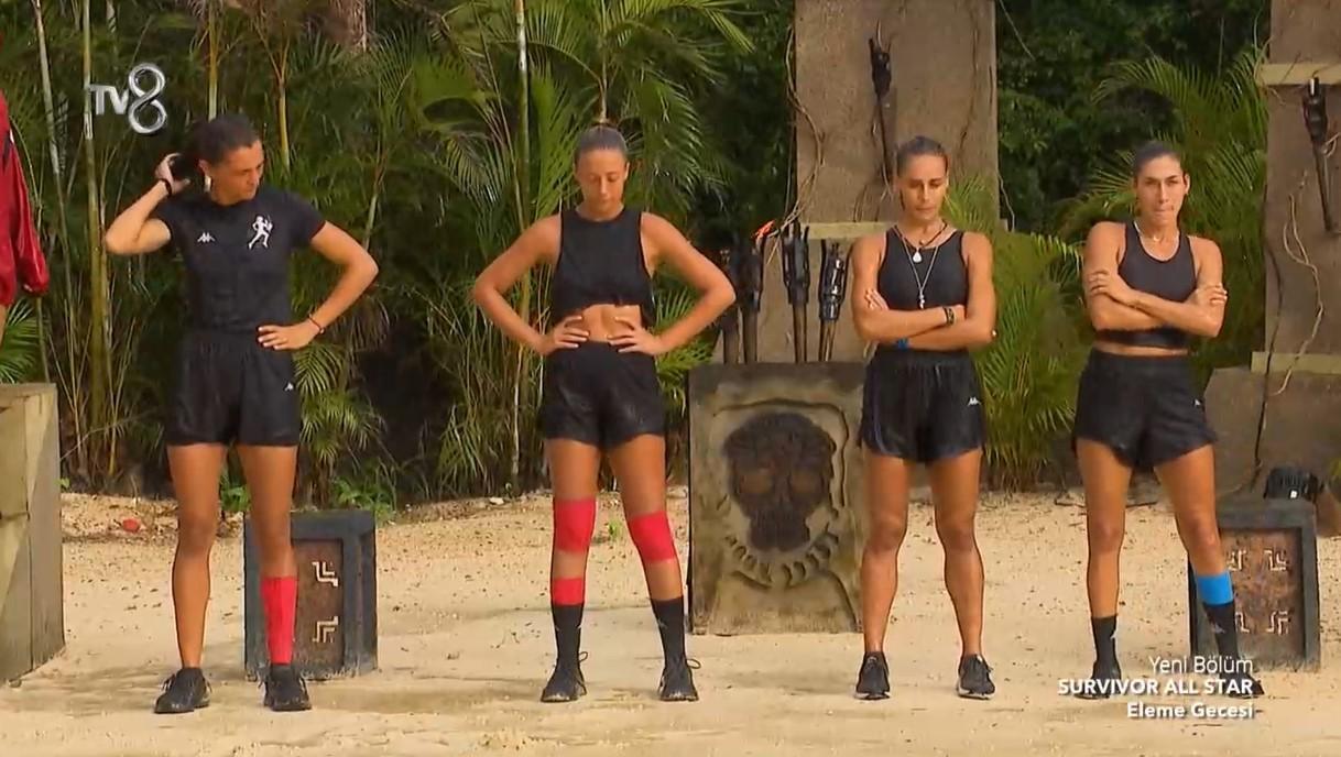 VEDA SONRASI KAVGA! SURVİVOR KİM ELENDİ? Survivor All Star 2024'te bu