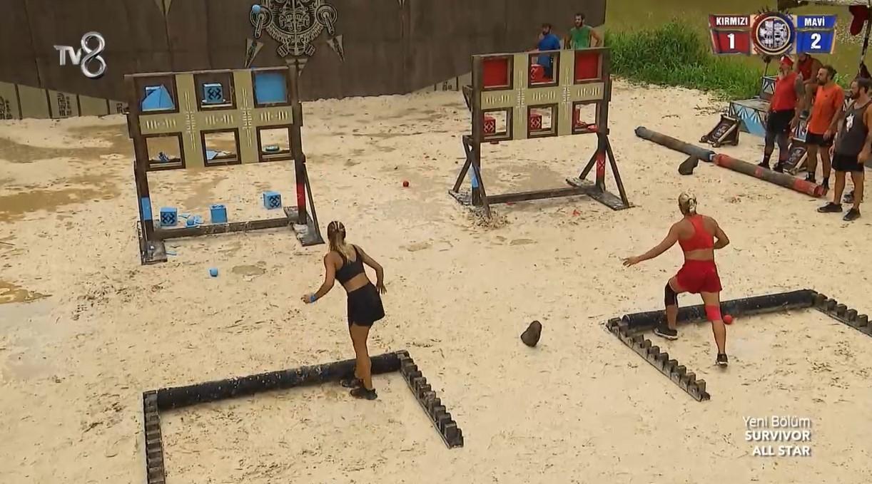 SURVİVOR ÖDÜL OYUNUNU HANGİ TAKIM KAZANDI