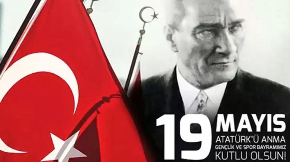 19 MAYIS RESMİ TATİL Mİ, hangi güne denk geliyor 19 Mayıs Atatürkü Anma, Gençlik ve Spor Bayramında okullar tatil mi, 19 Mayısta özel sektör ve kamu çalışanları izinli mi 19 MAYIS RESMİ TATİL Mİ, hangi güne denk geliyor 19 Mayıs Atatürkü Anma, Gençlik ve Spor Bayramında okullar tatil mi, 19 Mayısta özel sektör ve kamu çalışanları izinli mi