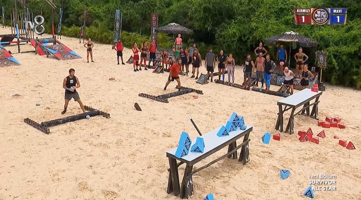 SURVİVOR ÖDÜL OYUNUNU HANGİ TAKIM KAZANDI