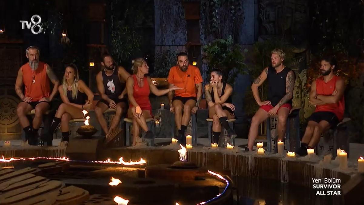 SURVİVOR KIRMIZI TAKIM