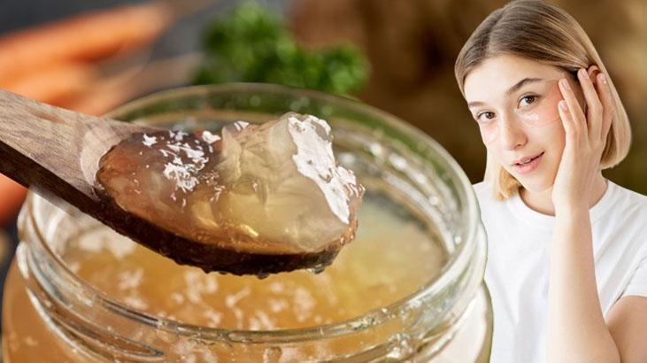 Yaşlanmayı durduran doğal takviye Yiyerek kolajene tavan yaptırın, hücrelere kadar işliyor Yaşlanmayı durduran doğal takviye Yiyerek kolajene tavan yaptırın, hücrelere kadar işliyor