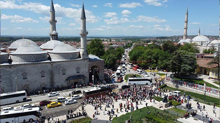 Edirnede Kakava-Hıdrellez coşkusu Binlerce kişi akın etti