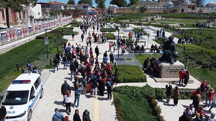 Edirnede Kakava-Hıdrellez coşkusu Binlerce kişi akın etti