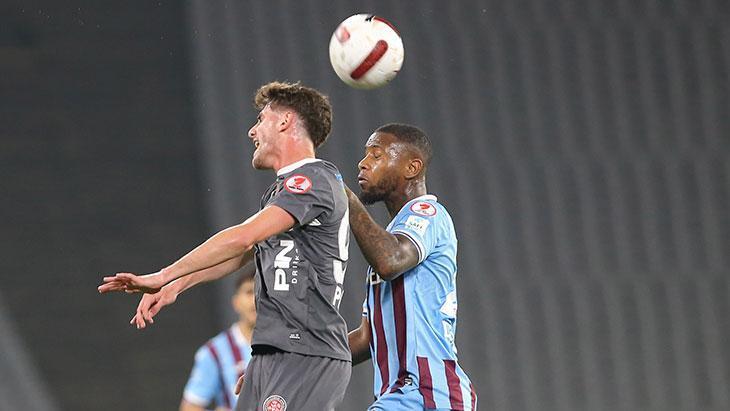Fatih Karagümrük - Trabzonspor maçından kareler