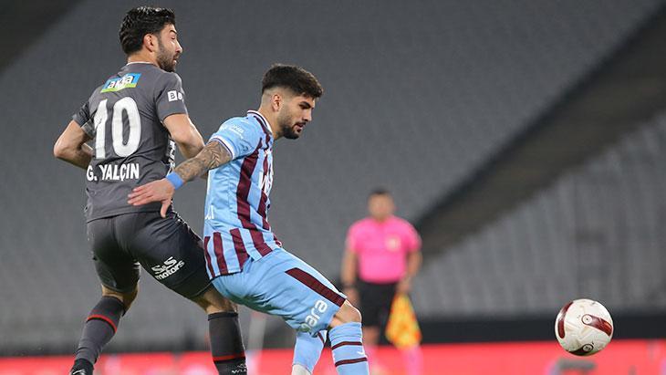 Fatih Karagümrük - Trabzonspor maçından kareler