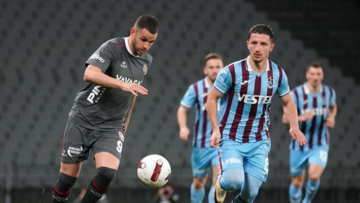 Fatih Karagümrük - Trabzonspor maçından kareler