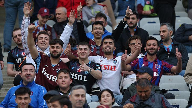 Fatih Karagümrük - Trabzonspor maçından kareler