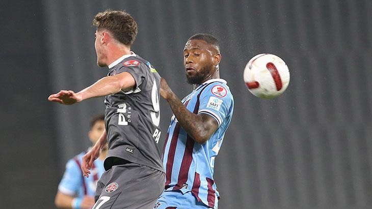 Fatih Karagümrük - Trabzonspor maçından kareler