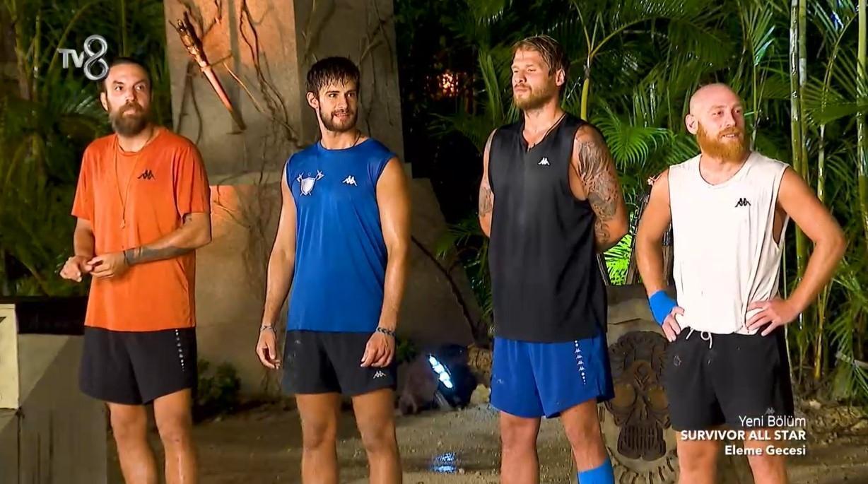 SURVİVOR KİM ELENDİ