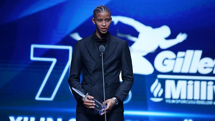 70. Gillette Milliyet Yılın Sporcusu Ödül Töreninden kareler