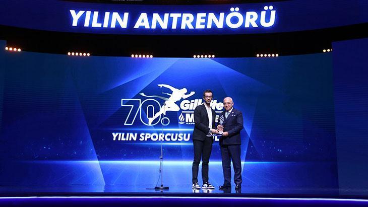 70. Gillette Milliyet Yılın Sporcusu Ödül Töreninden kareler