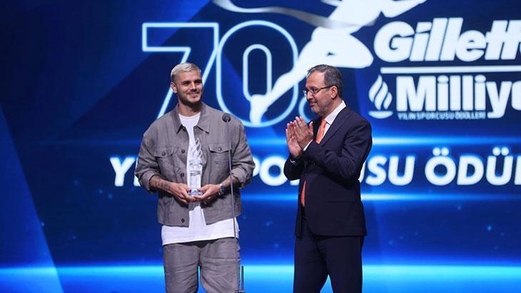 70. Gillette Milliyet Yılın Sporcusu Ödül Töreninden kareler