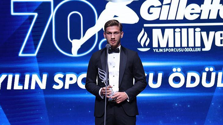 70. Gillette Milliyet Yılın Sporcusu Ödül Töreninden kareler