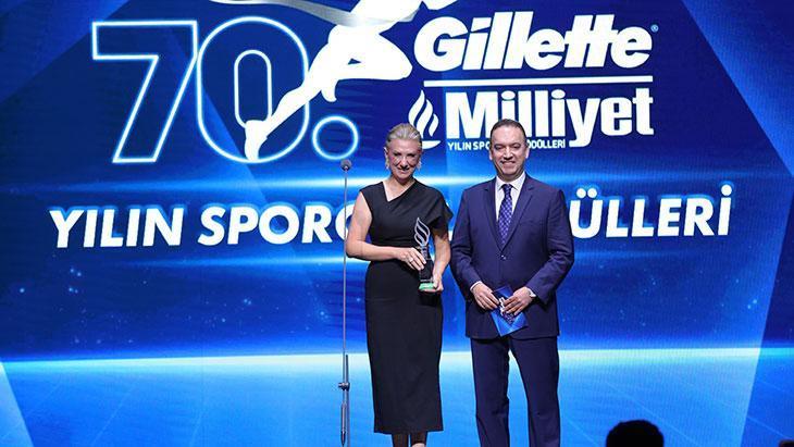 70. Gillette Milliyet Yılın Sporcusu Ödül Töreninden kareler