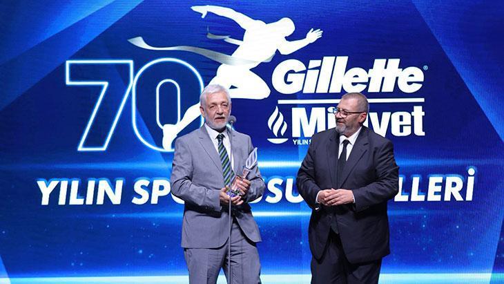 70. Gillette Milliyet Yılın Sporcusu Ödül Töreninden kareler