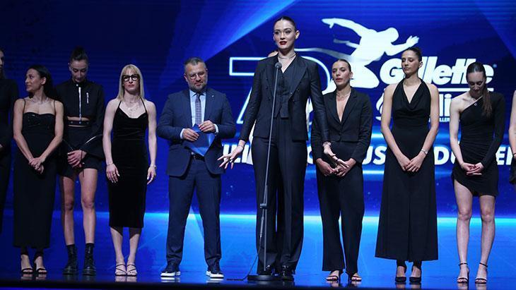 70. Gillette Milliyet Yılın Sporcusu Ödül Töreninden kareler