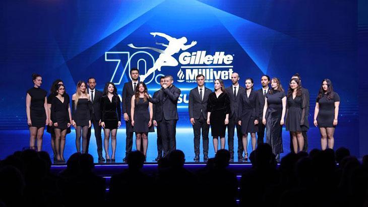 70. Gillette Milliyet Yılın Sporcusu Ödül Töreninden kareler