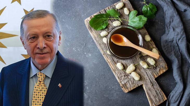 RECEP TAYYİP ERDOĞAN DUT PEKMEZİNİ TERCİH EDİYOR