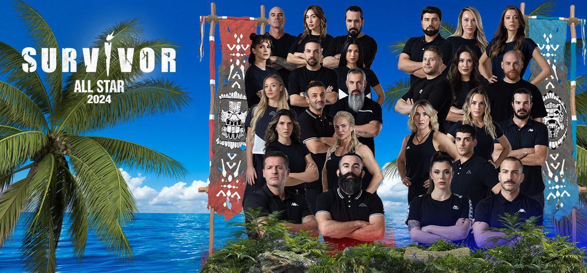 YARIŞMA HABERİ... Survivor 2024 All star haberleri 🏝 Survivor ne zaman